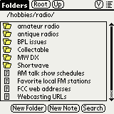 Folders form example